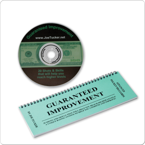 Joe Tuckers Guaranteed Improvement Book & DVD
